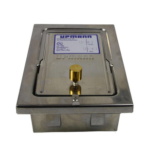 Zugbegrenzer Z4 130 x 190 mm von Upmann 🔥 für optimale Luftregelung bei Öl, Gas und Festbrennstoffen.