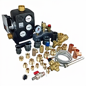 🔧 Komplettpaket Attack SLX Kombi20: vielseitige Heizlösung mit 🪵 Holzvergaserkessel & 🌿 Pellets. Effizient & umweltfreundlich!