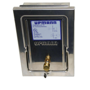 Zugbegrenzer Z4 von Upmann, 130x190mm, für Öl, Gas, Festbrennstoffe ⚙️. Optimale Unterdruckregelung für sichere Anlagen.