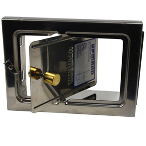 Zugbegrenzer Z4 von Upmann 🏭, 130 x 190 mm, für Öl, Gas und Festbrennstoffe. Sichert optimalen Unterdruck 💨.