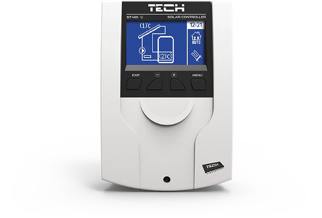 Tech EU-401N PWM Solarregelung  🌞 mit Grafikdisplay.