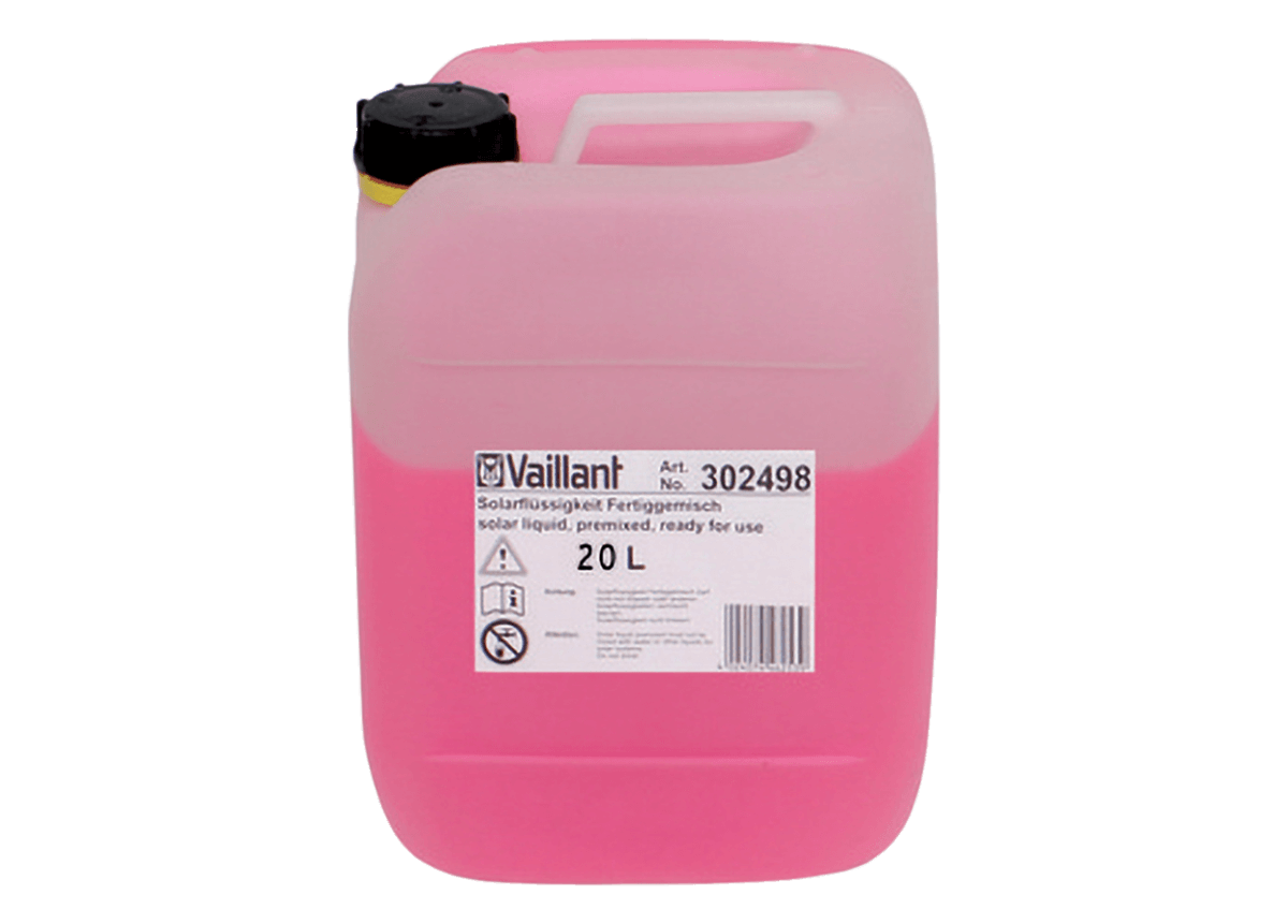 Vaillant Solarpaket Flachkollektoren 12.55 m².