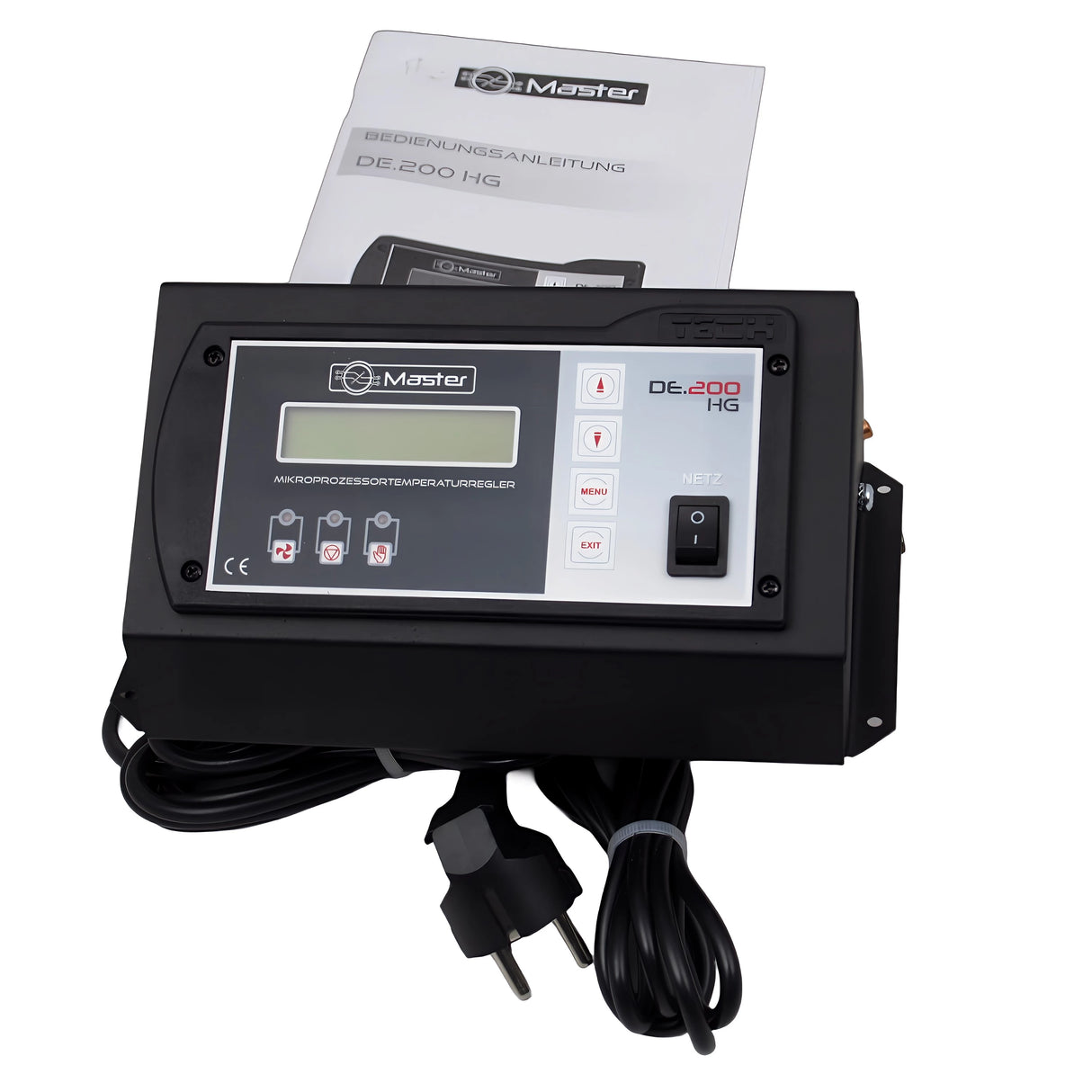 Tehnični kontroler Tech DE.200 Hg