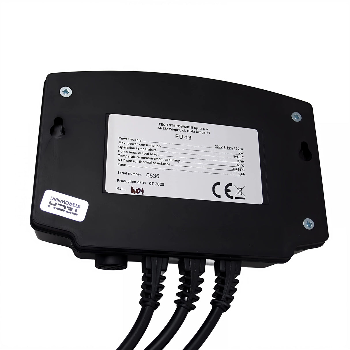 Techninio siurblio valdiklis ES-19 cirkuliacijos siurbliams