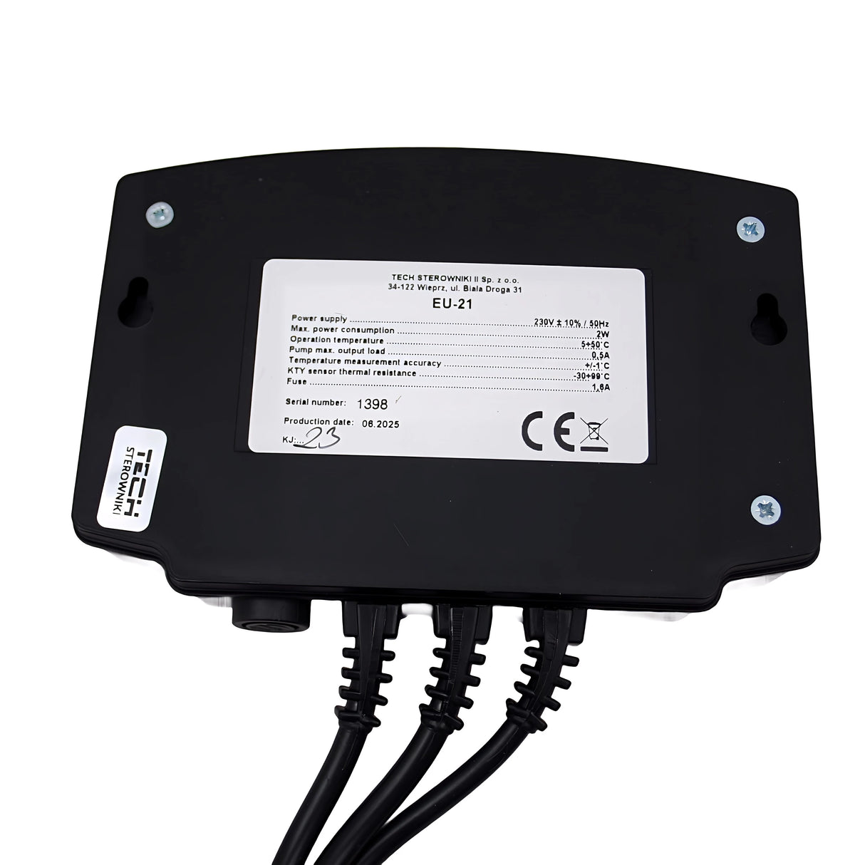 Технически цифров контролер на помпата EU-21 със защита на помпата