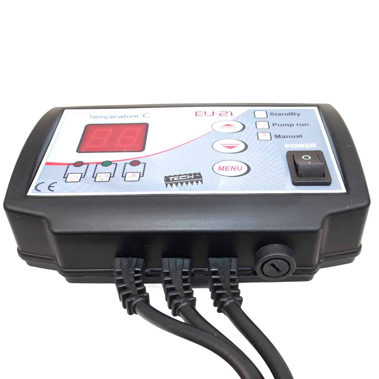 Технически цифров контролер на помпата EU-21 със защита на помпата