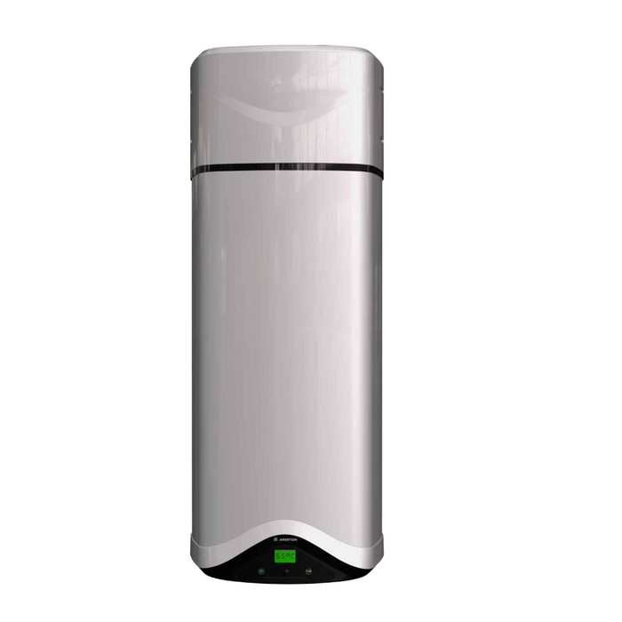 WĂ€rmepumpe Trink-, Brauchwasser Ariston NUOS EVO A+ in modernem Design, energieeffiziente Lösung đ„đ§