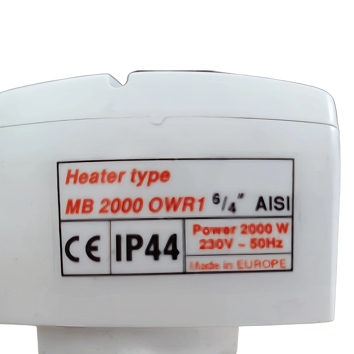 Elektroheizstab für Trink- und Brauchwasserspeicher 2 kW / 230 V