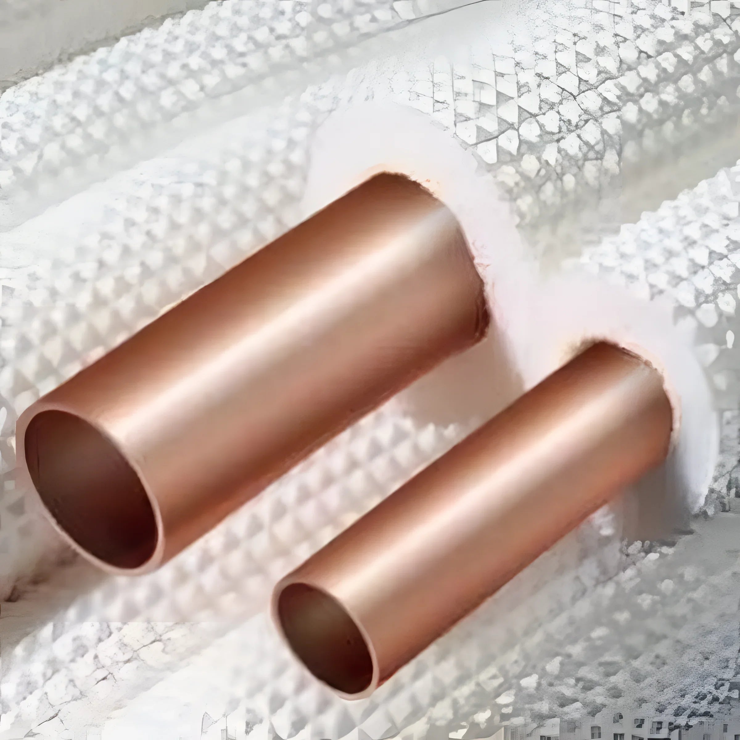 Kupferrohr isoliert für Boiler-Zubehör, 1/4’’ + 3/8’’, langlebig und hochwertig