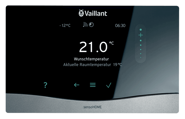 Vaillant Raumtemperaturregler sensoHOME.