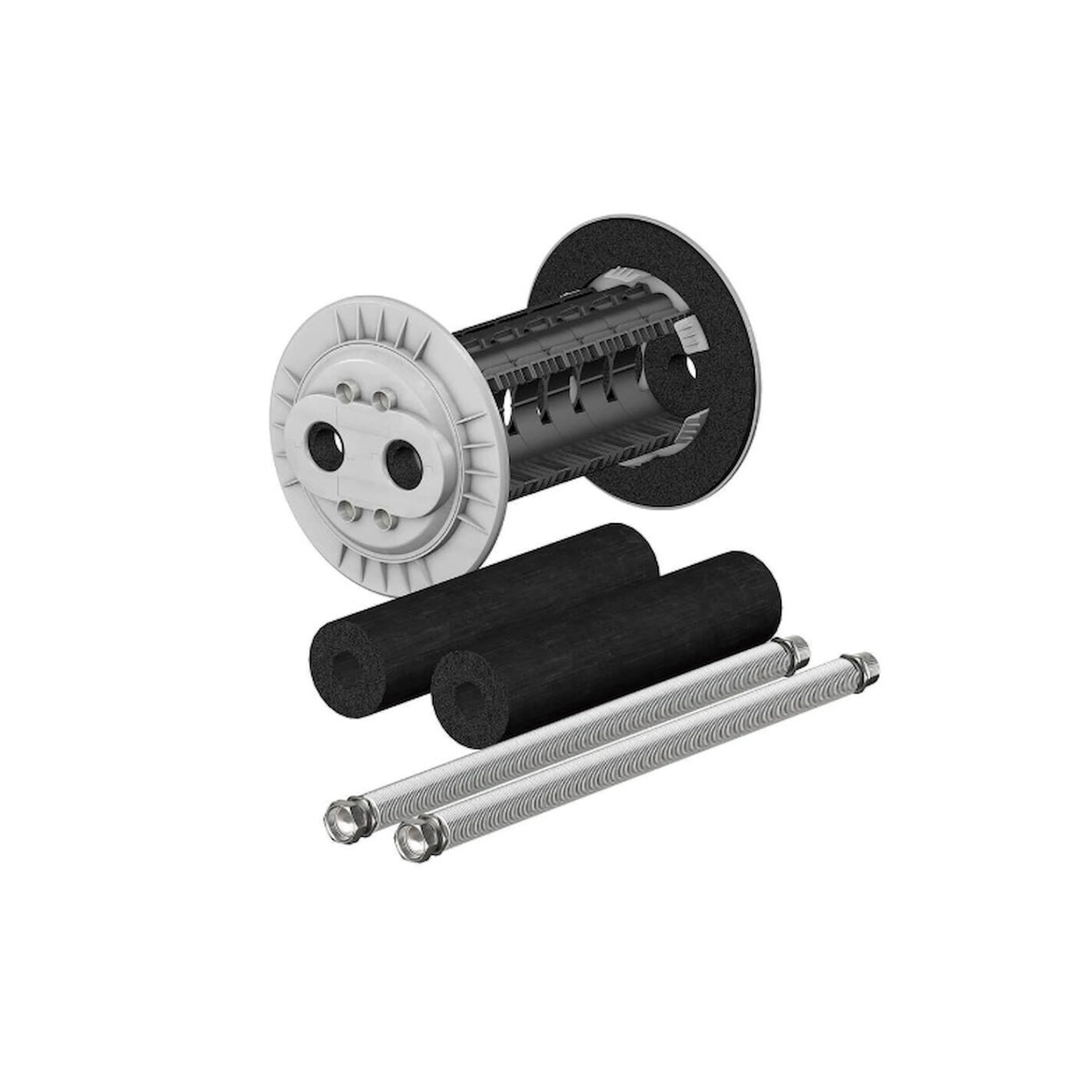 DOYMAfix® HP/O – Nadzemný domový vstup pre tepelné čerpadlá vzduch-voda