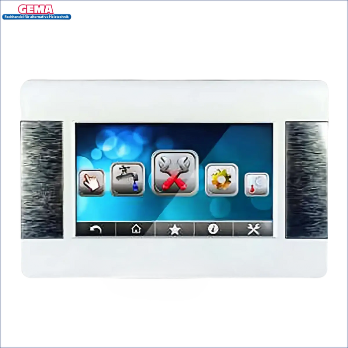 Smart Home Steuerungspanel für PLUM ecoTouch Raumthermostat zur Erweiterung GC920