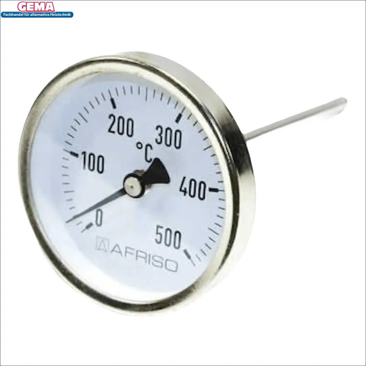 Rauchgasthermometer von Afriso zur präzisen Überwachung von Heizkesseln