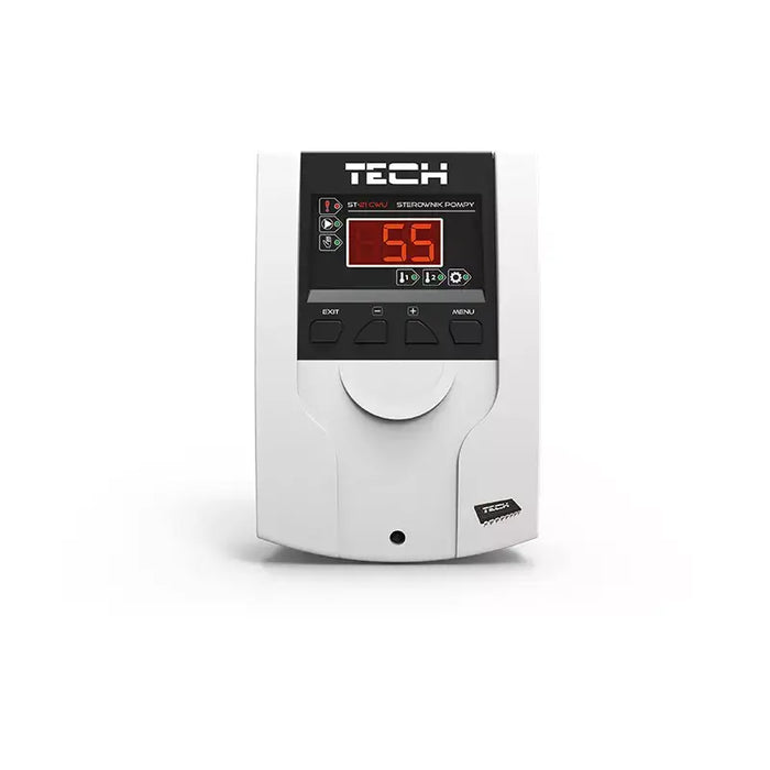 Temperaturdifferenzregler EU-21 CWU mit LED-Display für effiziente Heizsysteme 🔥📊