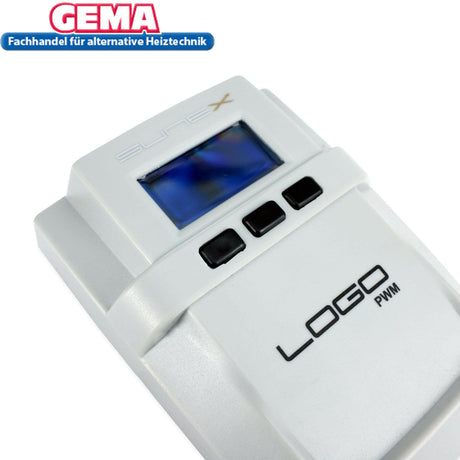 Solarpaket Röhrenkollektor mit Thermoflux Pelling Eco und Hygienespeicher.