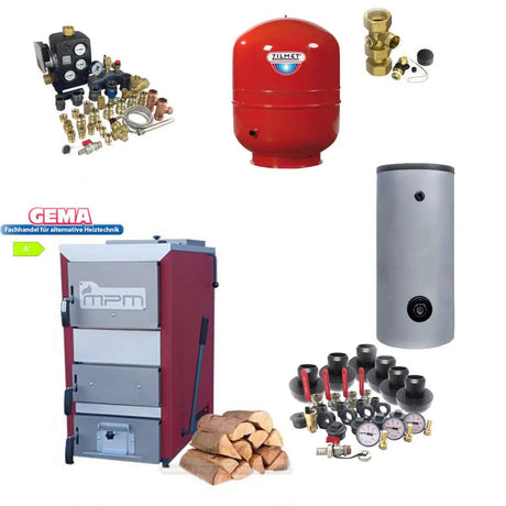 Heizkessel plus Hygienespeicher mit 1 WT - GEMA Shop