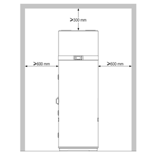 Daikin Altherma M HW 200 – Innovative Warmwasser-Wärmepumpe.