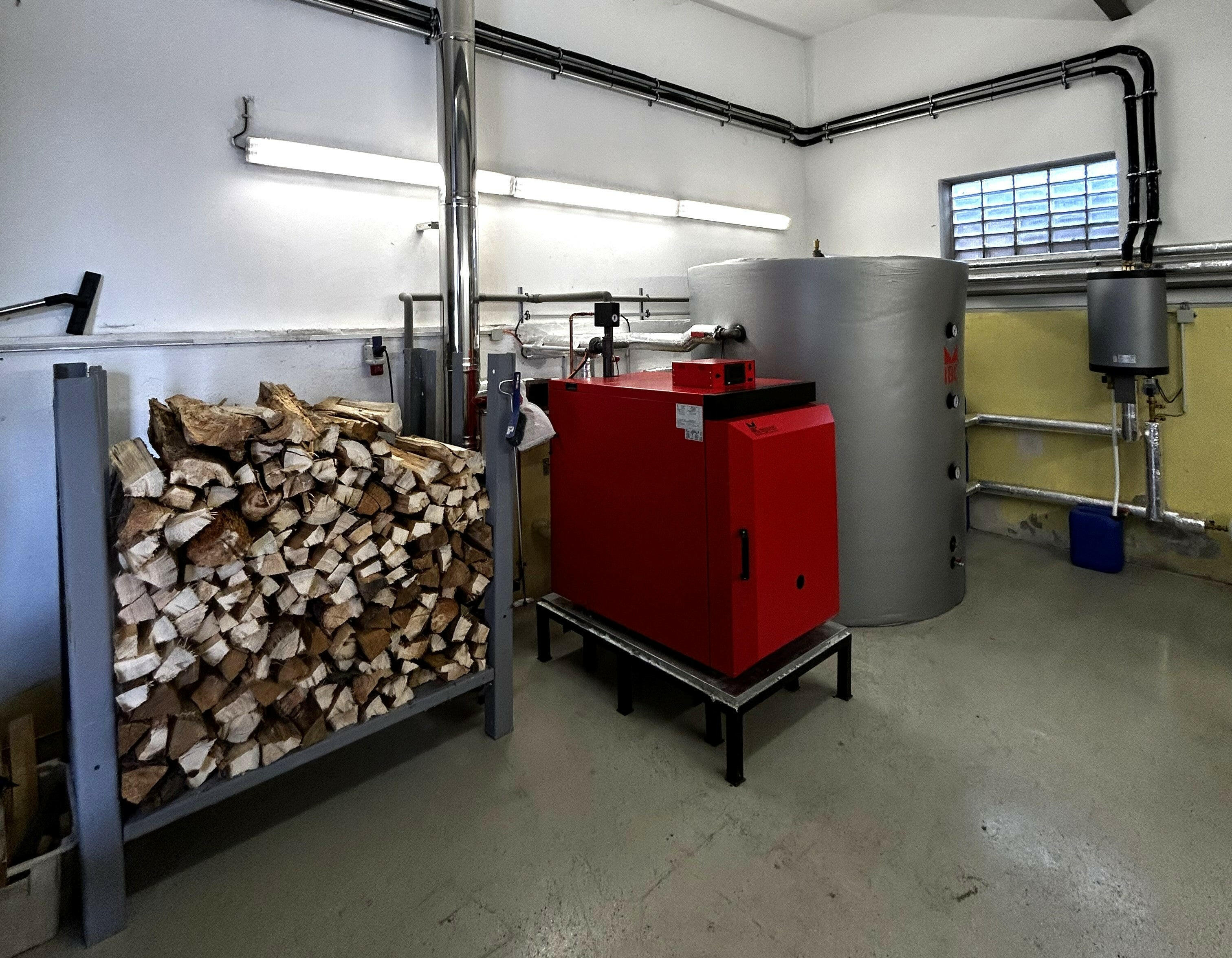 IBC Holzvergaserkessel GK-7k-Öko – Gussheizkessel effizient & ökologisch 🌲🔥.