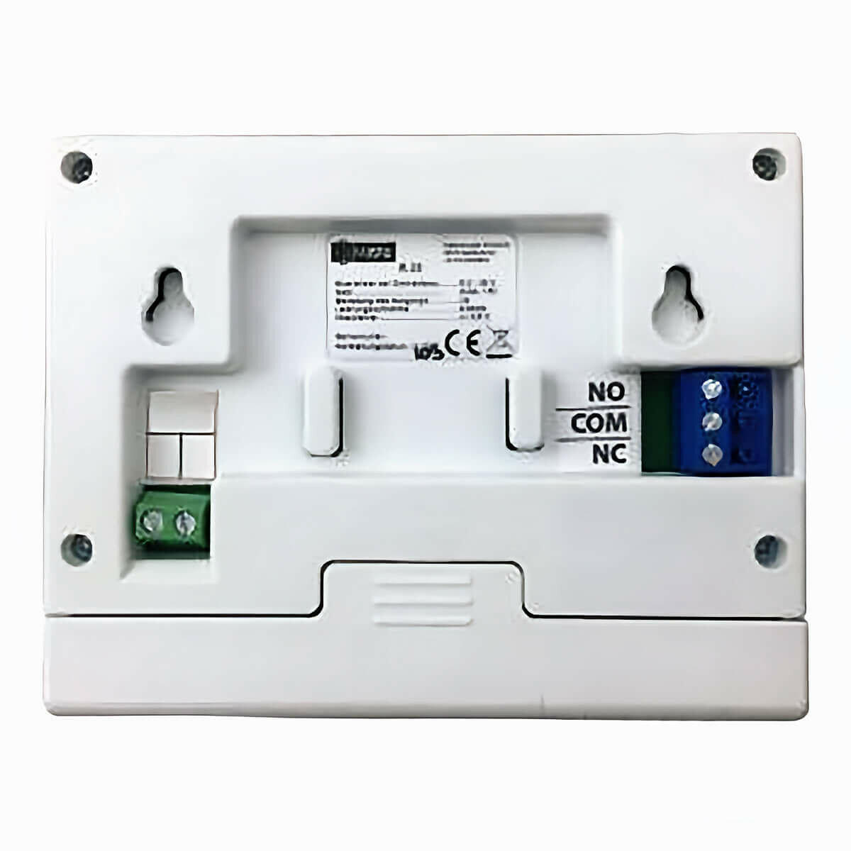 Zimmerregler Wochensteuerung mit Hintergrundbeleuchtung Aufputz.