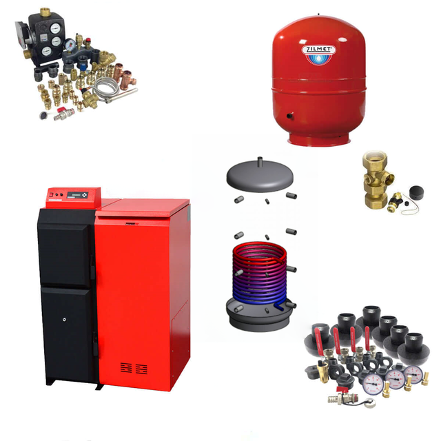 Thermoflux Pelling 25/75 & Pufferspeicher mit 1 WT.