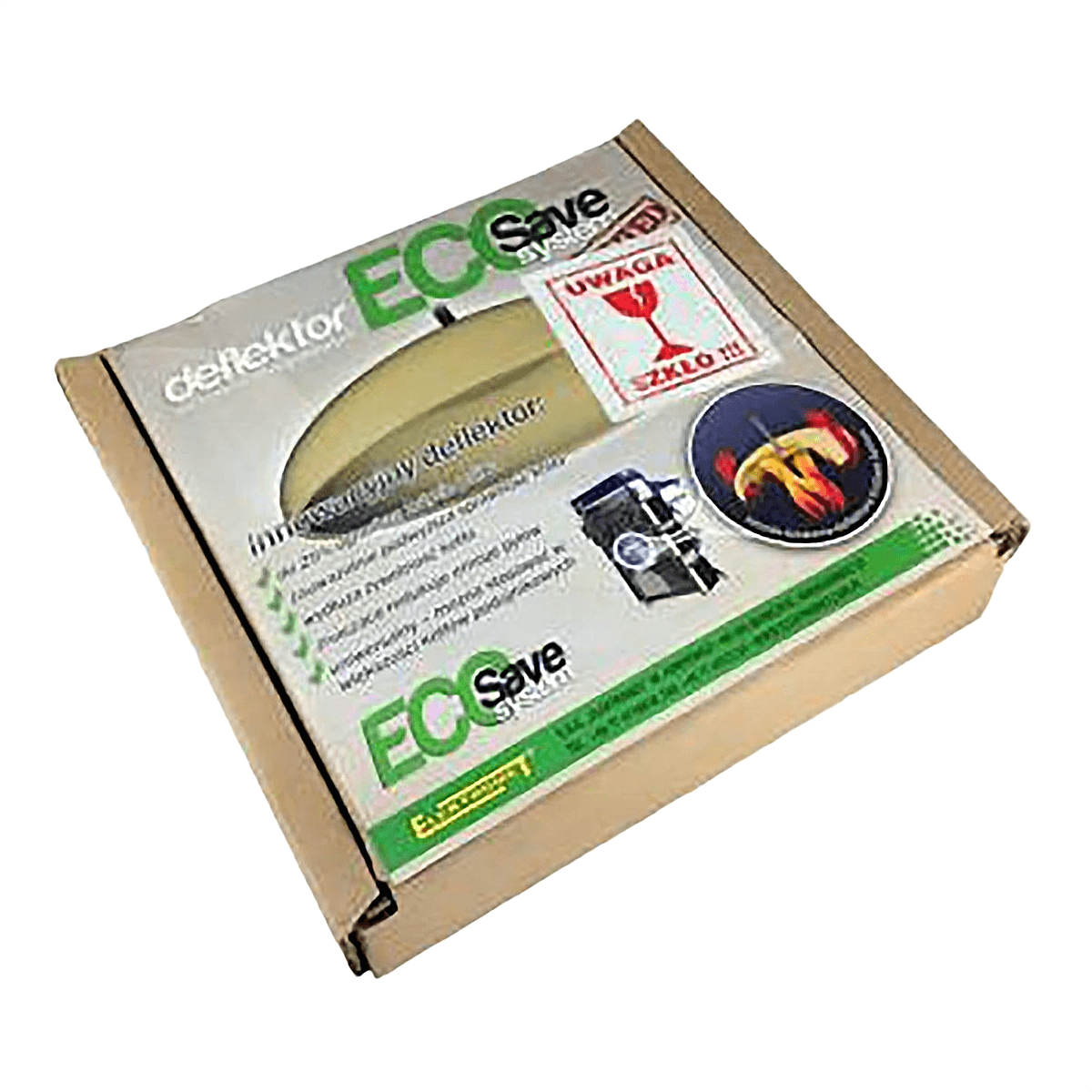 Keramischer Deflektor für Elektromet Heizkessel. Eco Save System zur Schadstoffoptimierung 🌱🔥.