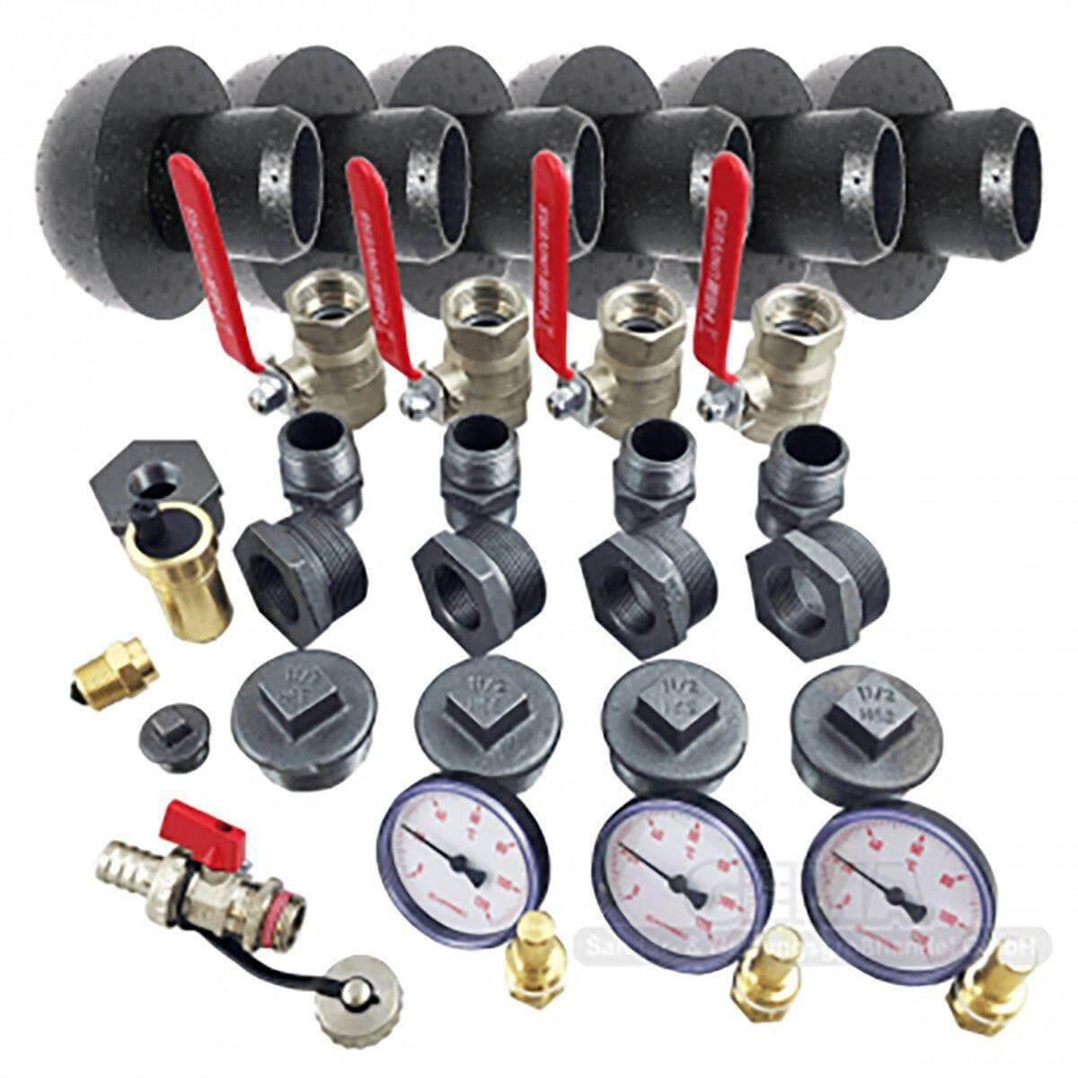 Thermoflux Pelling 50/185 & Pufferspeicher mit 1 WT.