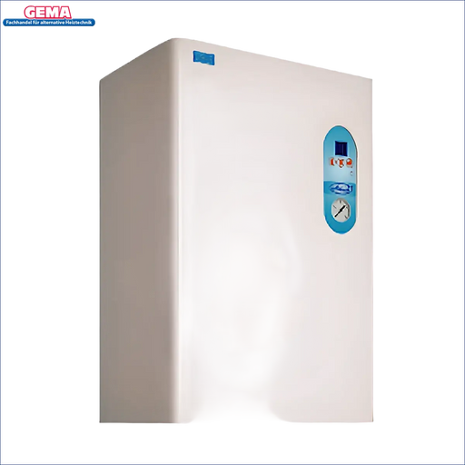 Weißer wandmontierter Wassererhitzer Elektrokessel ATTACK Electric Easy 8 kW
