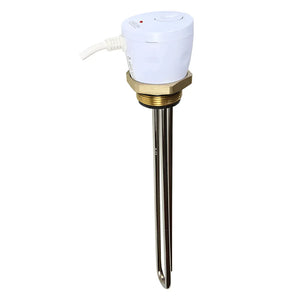 Immersionsheizung mit Thermostat für Warmwasserspeicher 150 L mit Incoloy 825 Heizstab