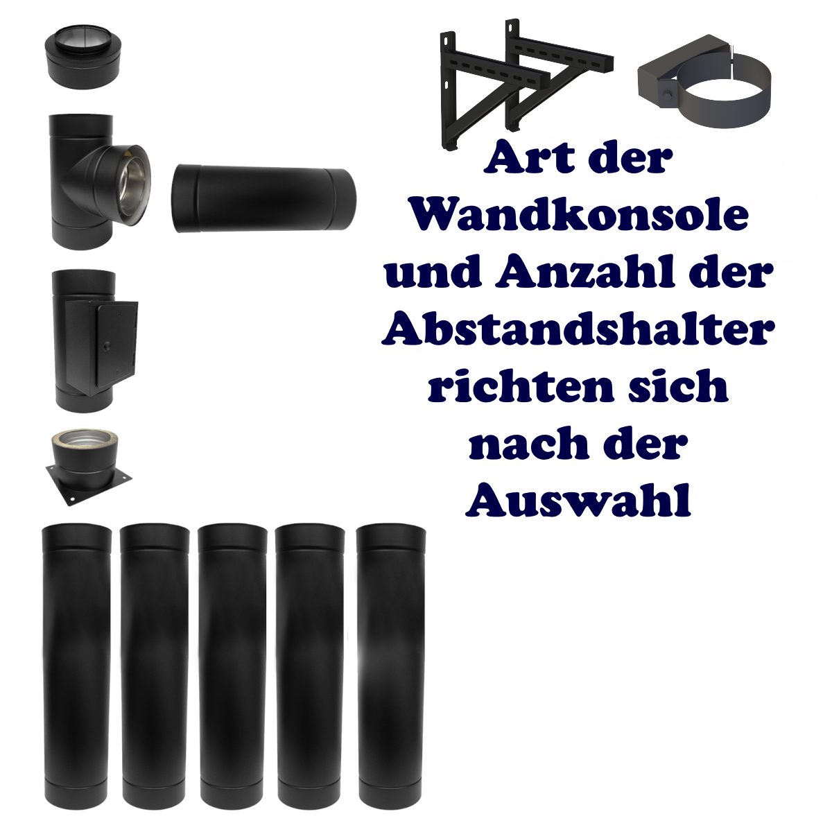 DW Neo 150 schwarz 5 - 10 Meter.