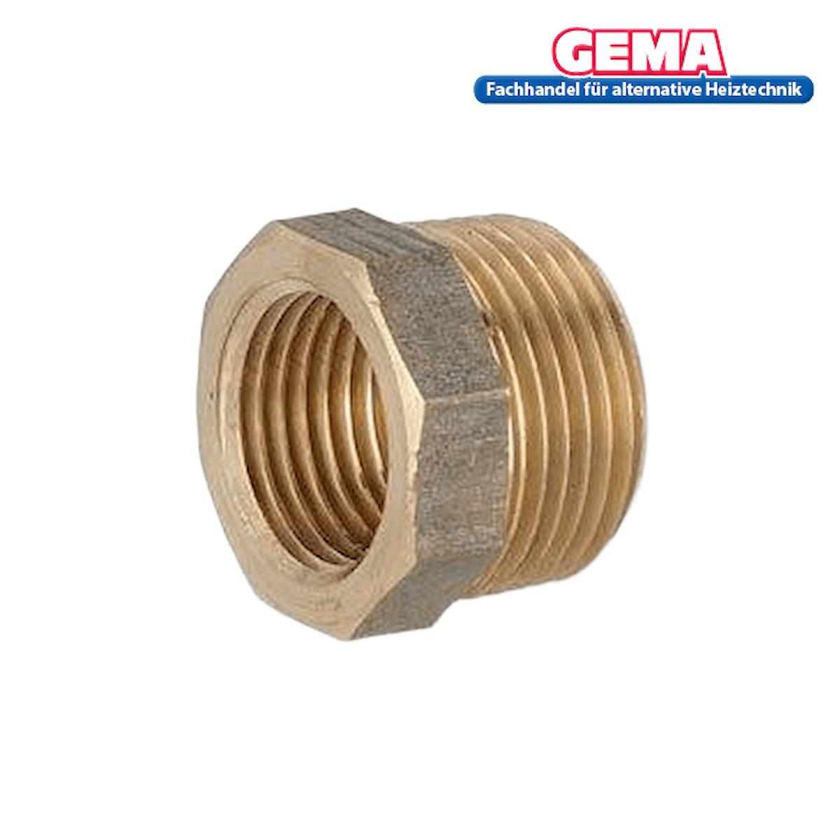 Rotgussreduzierstück.