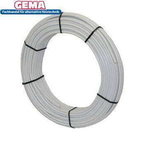 Alu Verbundrohr im Ring für Trinkwasser- und Heizungsinstallation.