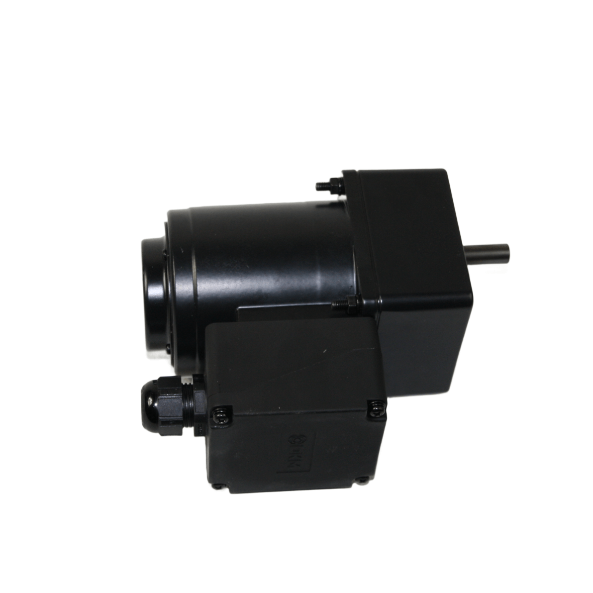 Schwarzer Attack Antriebsmotor Schneckenmotor für Wood&Pellet und DPX