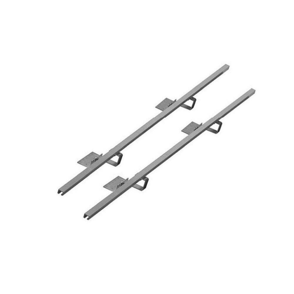 Solarpaket Flachkollektoren AMX2.51 15.18 m² für Schrägdach.