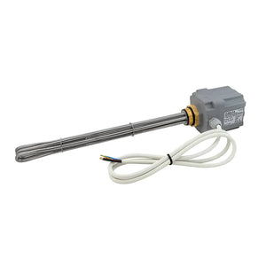 Immersionsheizer mit elektrischem Anschluss für Boiler-Zubehör, aisi 316l, 3 kW