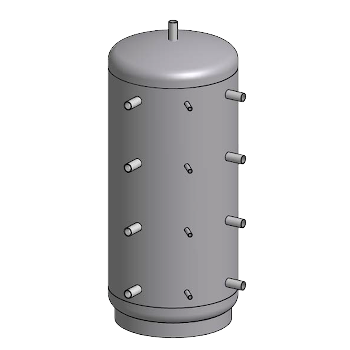 Thermoflux Pelling 25/135 mit Pufferspeicher ohne WT.