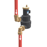 Hocheffizienz-Entlüfter von CALEFFI für optimale Heizungsanlagen und verbesserte Systemeffizienz