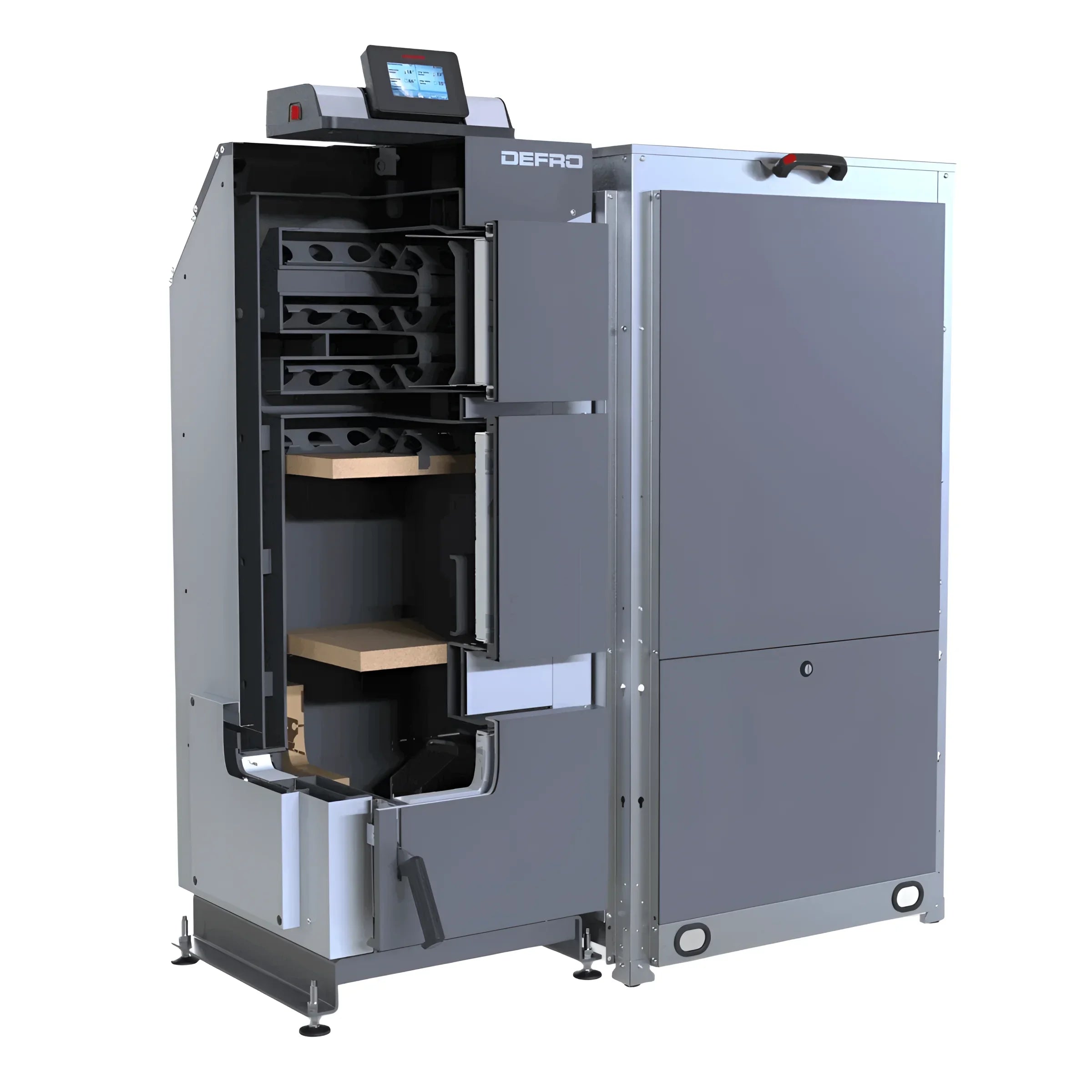 Pelletkessel Defro Komfort Ekopell 14 kW mit modernem Display und flexibler Holzpellet-Regelung 🔥🌲