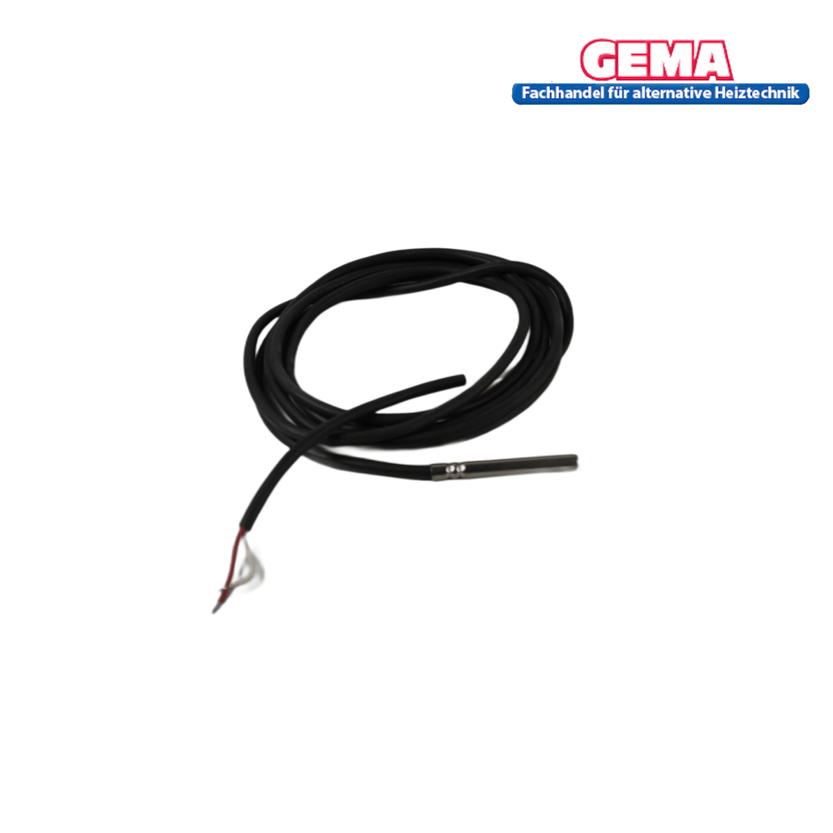 🔌 Attack Kesselfühler für Lambda-Kessel, 2m PT1000 🔍 ideal für SLX-Lambda und Wood&Pellet Heizsysteme.