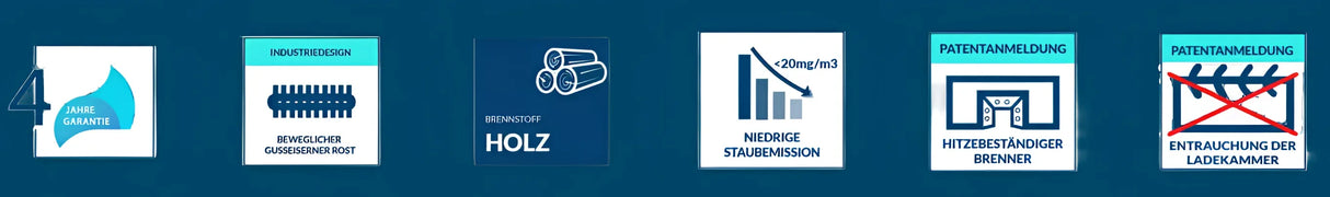 MPM Wood Plus 6 kW Holzvergaserkessel – Effizient und innovativ 🔥.