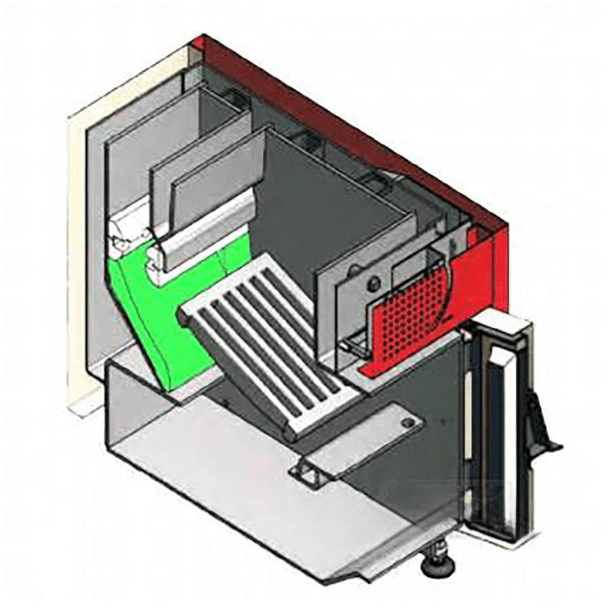 Original Primärstein für DEFRO DS 25 und 32kW - Neue Ausführung.