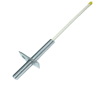 Original Abgassensor DEFRO für Heizkessel 🔥 Temperaturmessung -25 bis +480°C, Kabelisolierung aus Glasfaser.