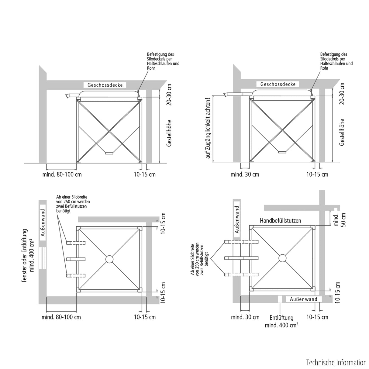A.B.S. Flexilo Siloz standard pentru peleți