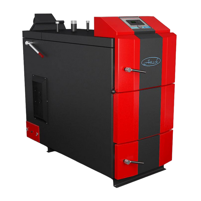 Attack DPX Profi 80 kW vedgassare | Värmekessel | Fast bränsle