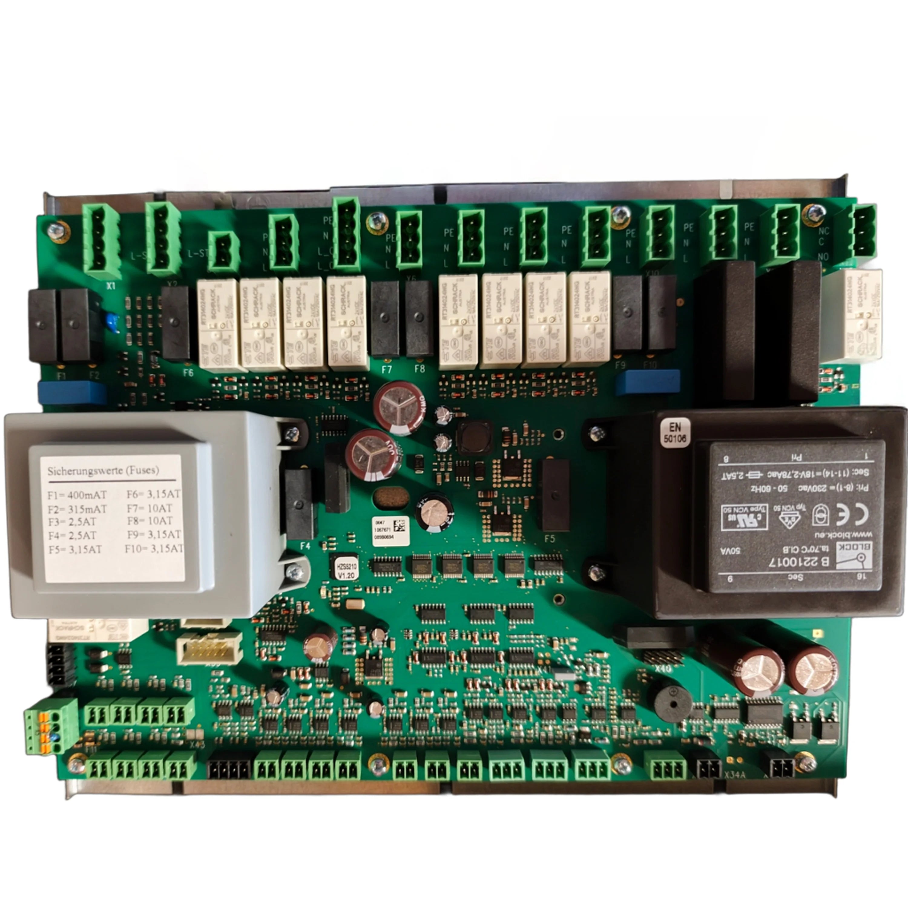 Sigmatek Control Board för Attack Wood & Pellet och SLX Lambda Touch