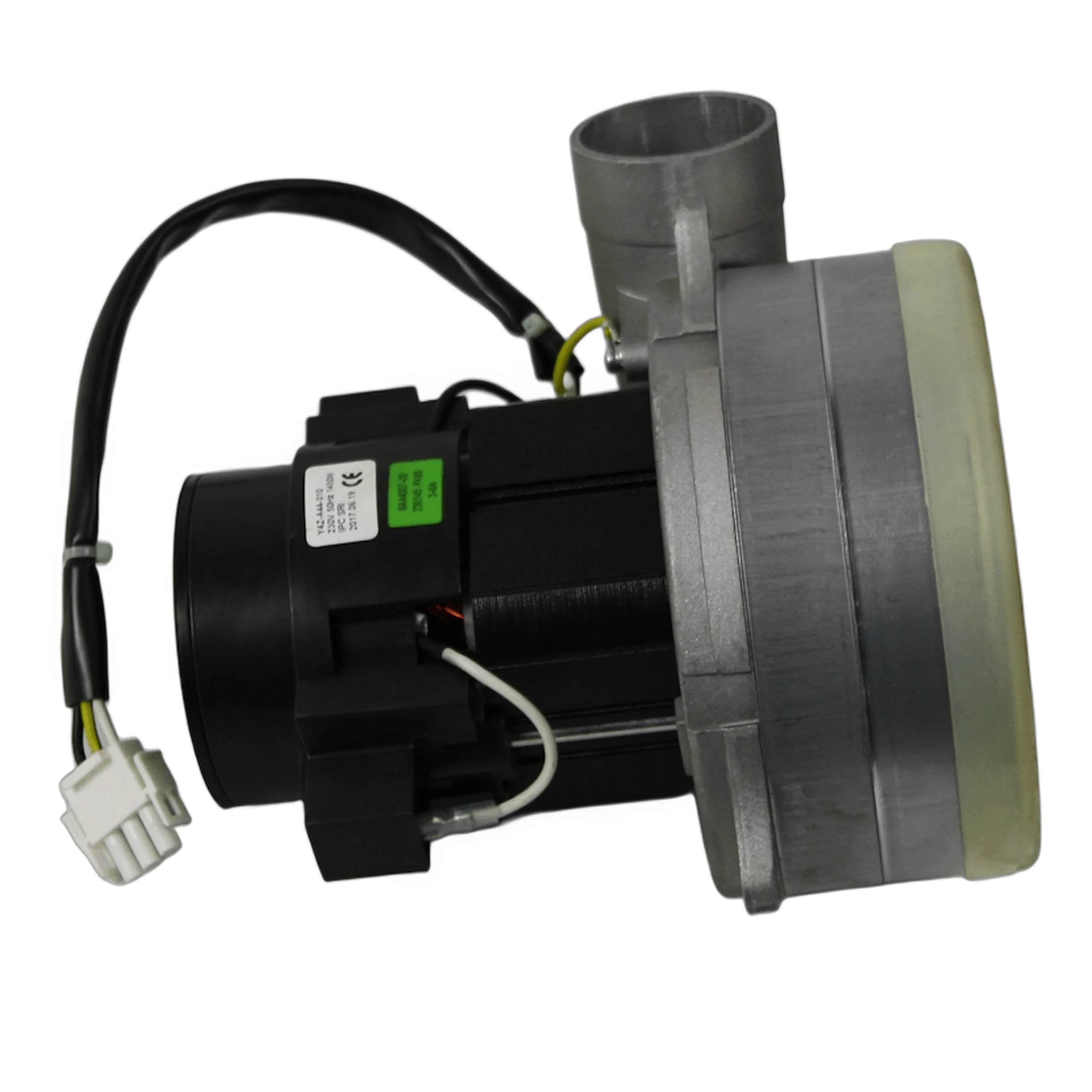 Attack Wood & Pellet Motor of Pelletan Suge