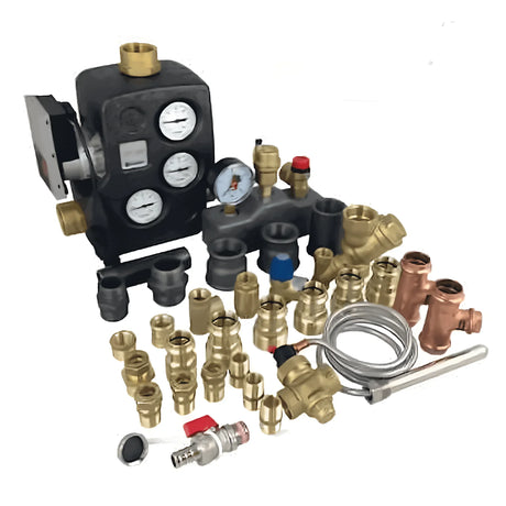 Holzvergasungskessel Attack DPX 15 kW Komplettpaket mit Pufferspeicher.