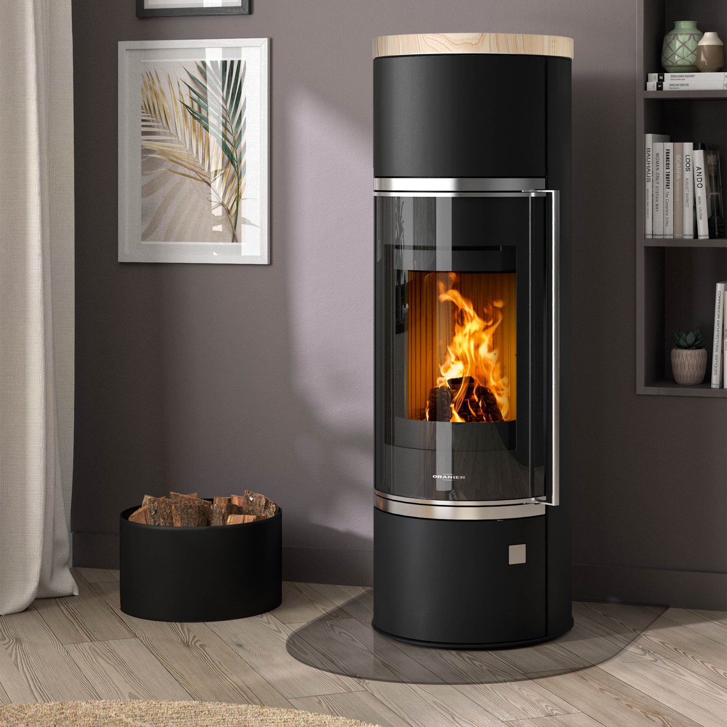 Oranier Arena W+ 2.0 – förrådsvärmare