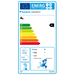 Energieeffizienzlabel der Daikin Altherma M HW 200 mit Bewertung A+ und Spezifikationen zu Verbrauch und Lärmpegel.
