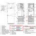 Diagram of Daikin Altherma M HW 200 showing components and features, including warm water pump and solar connections 🌞💧.