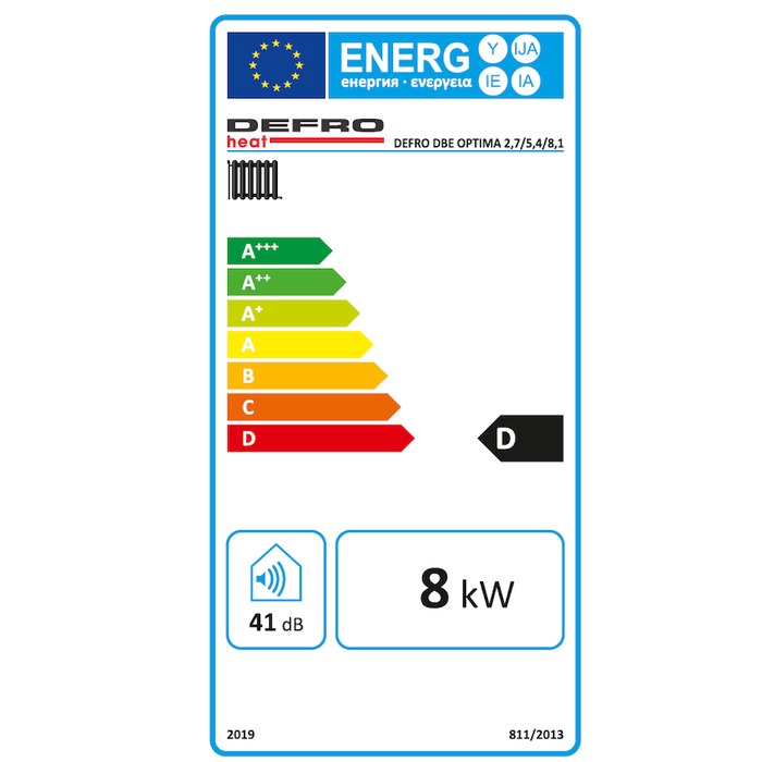 Elektrokessel  Elektrotherme   DBE Optima   Defro Elektroheating  Centralvärme